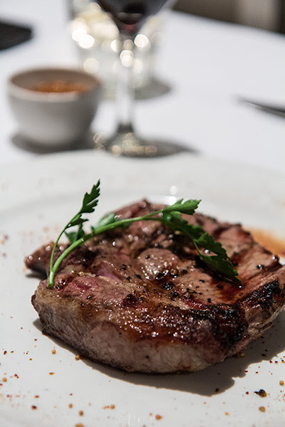 Local Grill Best Steakhouse in South Africa Brahman Wet Aged Rib Eye