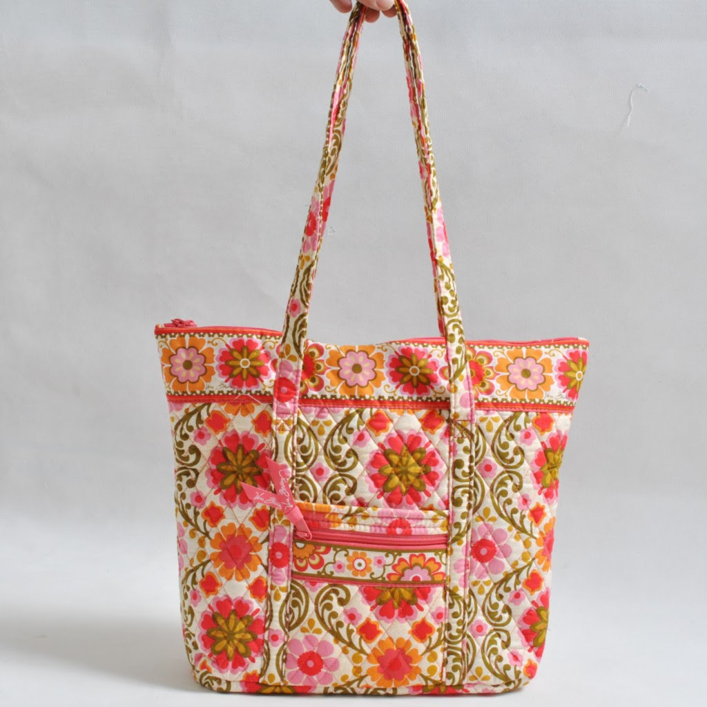 Monogram Tote Bags: Vera Bradley Villager Bags