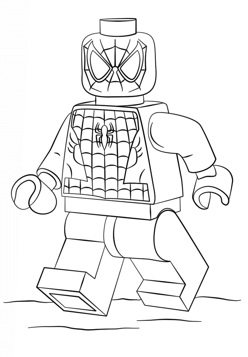 Download 281+ Lego Nightwing Coloring Pages PNG PDF File