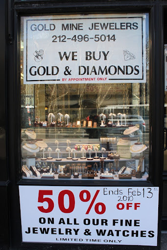 Jeweler «Gold Mine Jewelers», reviews and photos, 265 Amsterdam Ave, New York, NY 10023, USA