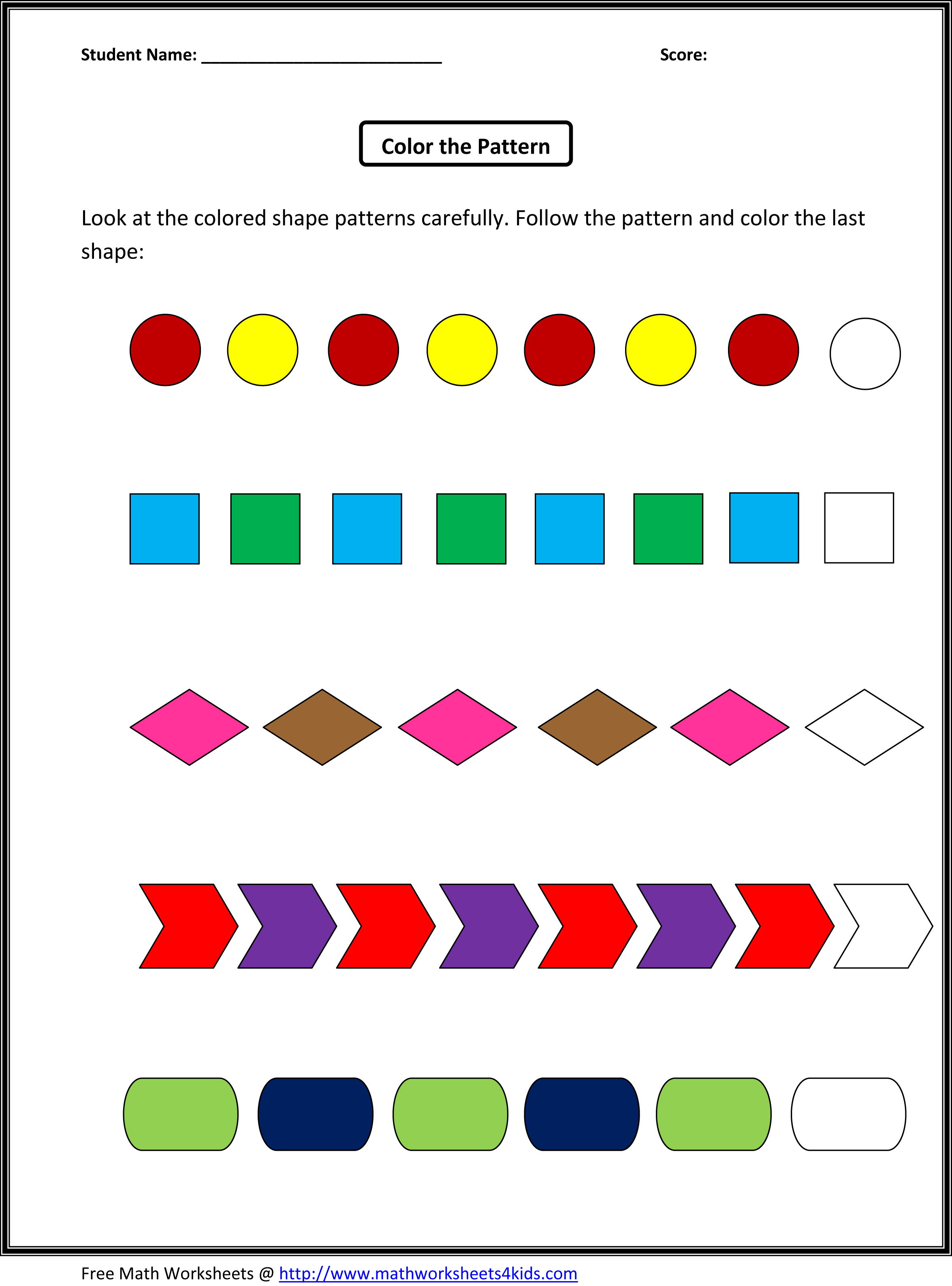 31-color-patterns-for-kindergarten-worksheet