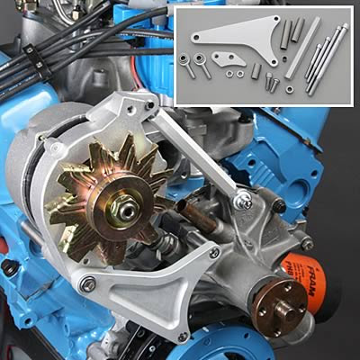 54 88 Mustang Alternator - Wiring Diagram Harness