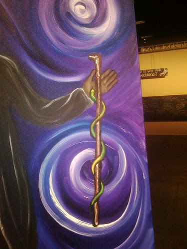 A different kind of cane