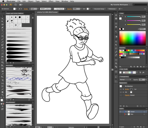 Atxam's Files Here: ILLUSTRATOR CONVERT RASTER TO VECTOR