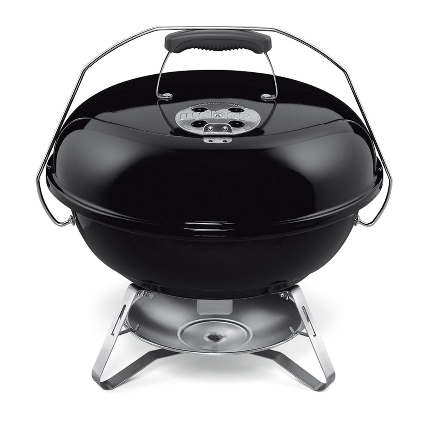 The Weber 1211001 Jumbo Joe Gold Charcoal Grill, 18Inch Low Price