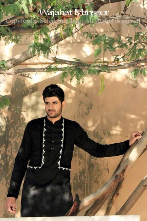 Wajahat-Mansoor-Latest-Summer-Eid-Kurta-Pajama-Salwar-Kameez-Collection-2014-Mens-Boys-2 Wajahat-Mansoor-Latest-Summer-Eid-Kurta-Pajama-Salwar-Kameez-Collection-2013-Mens-Boys-2