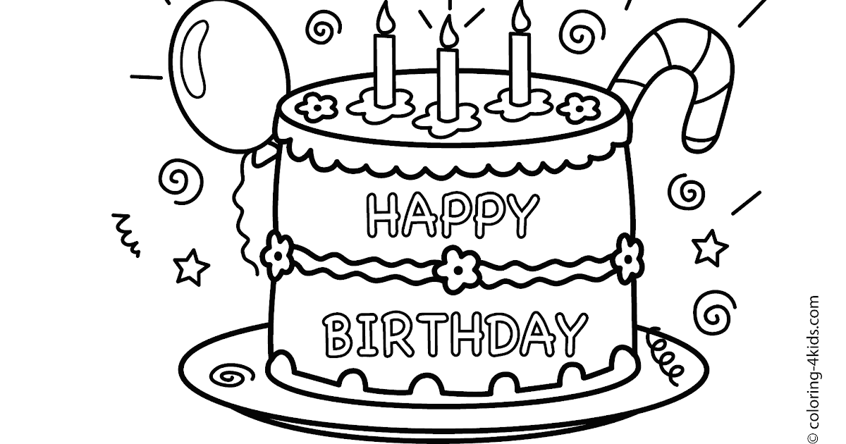 Printable Happy Birthday Dad Coloring Pages / Nov 18, 2017 · using the