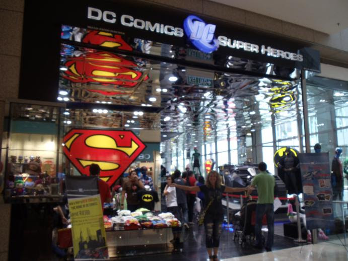 COMIC ONLINE: Dc Comics Store