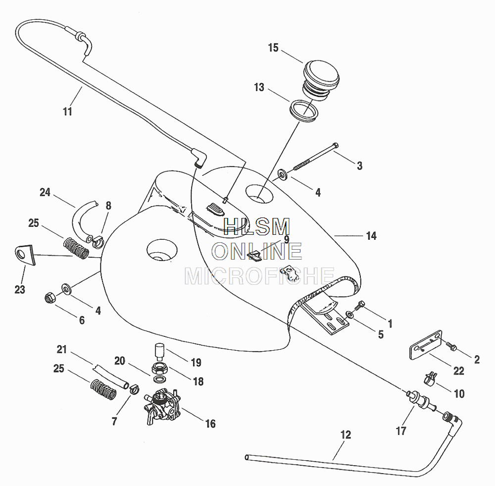 1996 Flhr Wiring Diagram - Wiring Diagram Schema