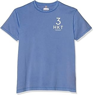 HKT by Hackett London Hkt Co//Linen Preppy CK Camisa para Hombre
