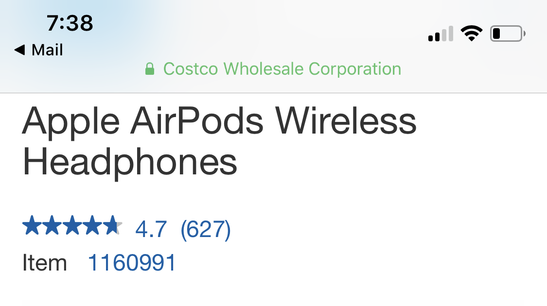 How Much Are The Airpods At Costco - Aviana Gilmore