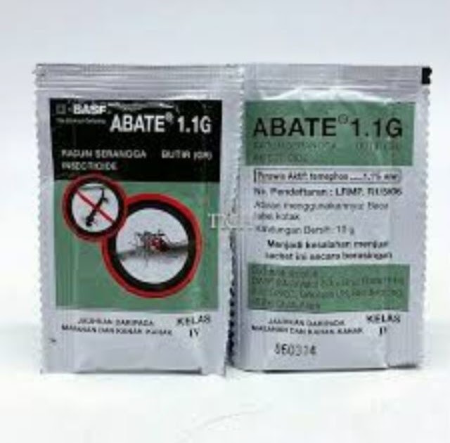 Senarai Nama Ubat Jentik Jentik  Becakelitx