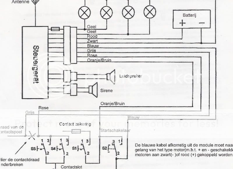 Cobra Car Alarm Wiring Diagram