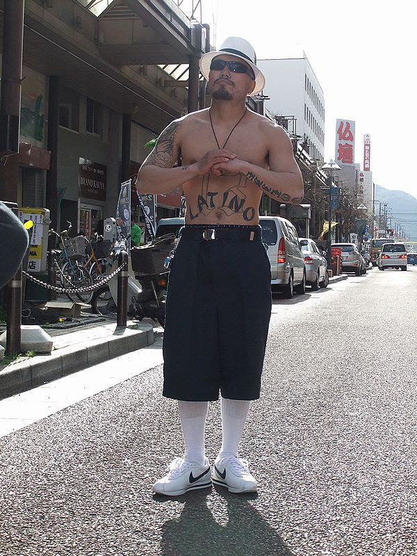 ユニークチカーノ ローライダー ファッション 人気のファッション画像