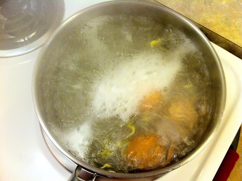 Bring Eggs to Boil