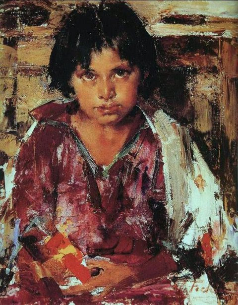 Girl With Doll
