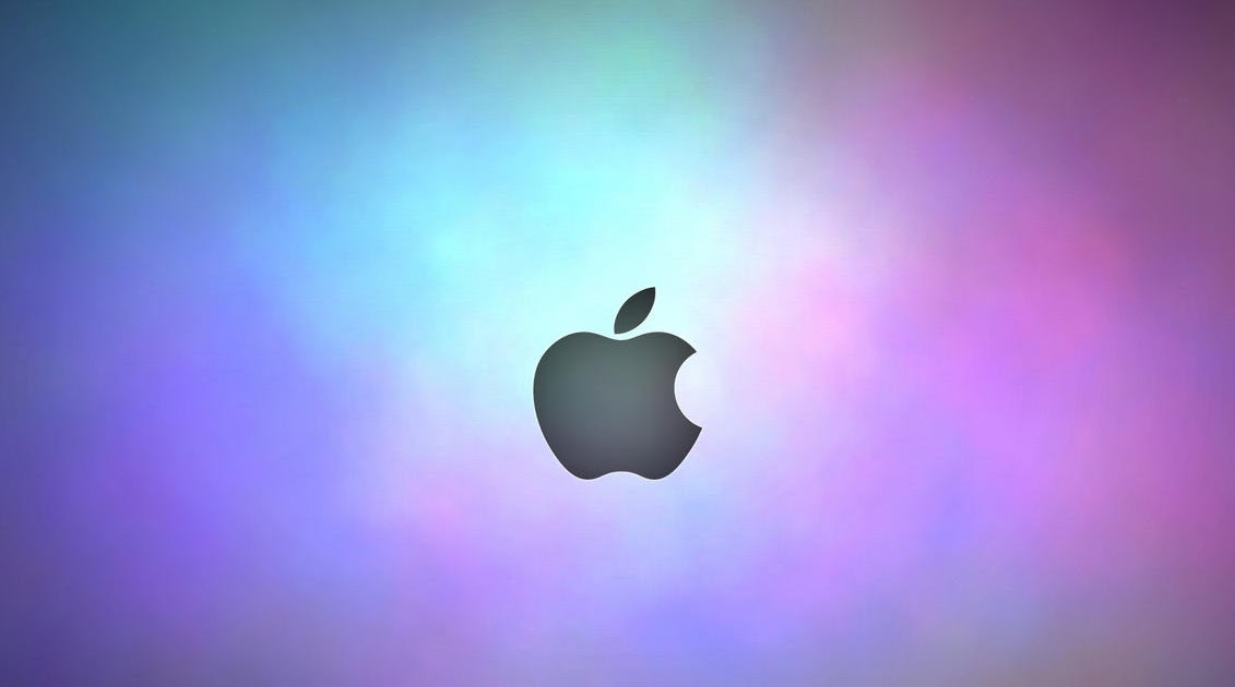 apple wallpapers: Apple Blur Wallpaper by szbr