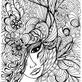 Virtual Coloring Book For Adults - 1092+ File for Free - Free Cut SVG