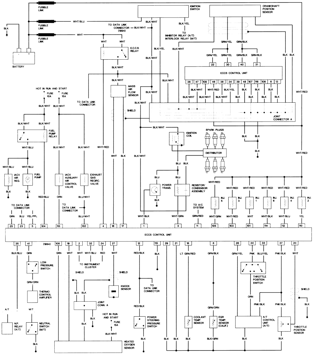 1993 Nissan D21 Wiring Diagram - Wiring Diagram Schemas