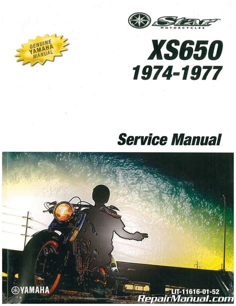 Free Download yamaha xs650 1974 1980 service repair manual download