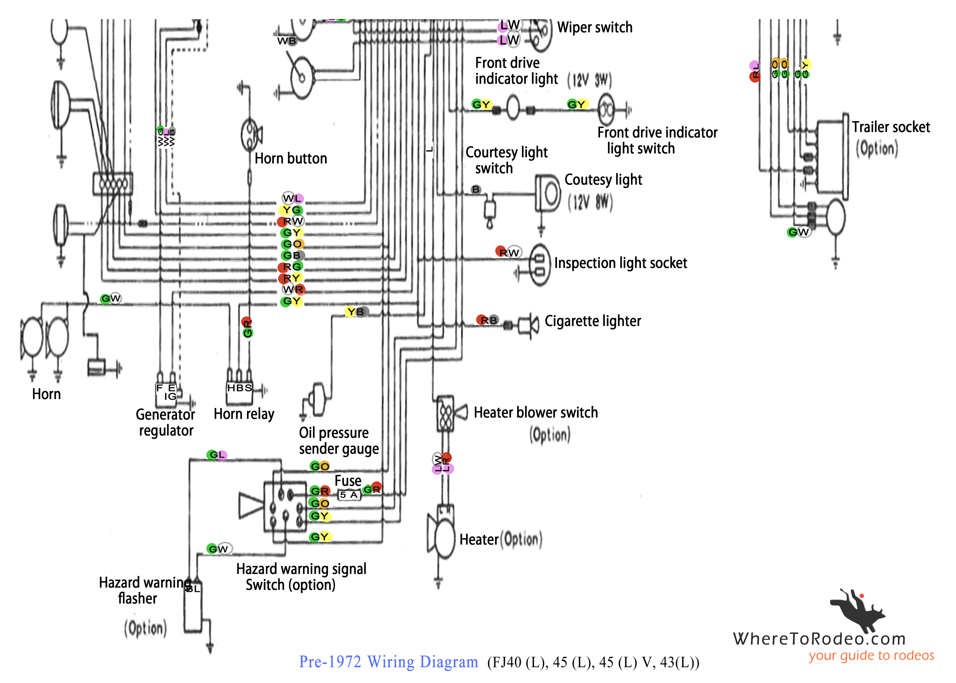 84 Toyotum Pickup Alternator Wiring Diagram Free Picture