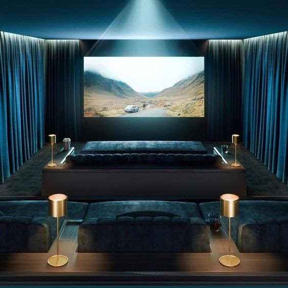 Sinema Odası Ev Sinema Odası Ses Yalıtımı Home Cinema Ses