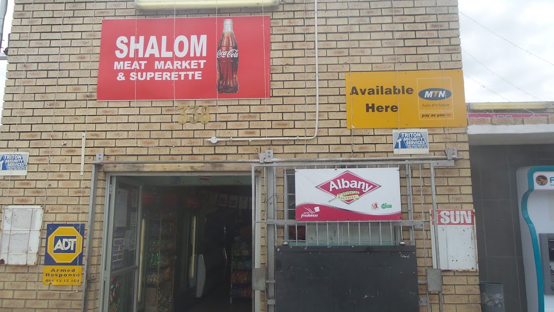 SHALOM MEAT MARKET & SUPERETTE