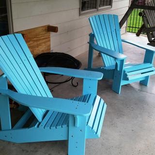 How to Build an Adirondack    Chair free pattern