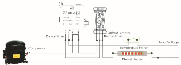 Defrost Timer Wiring Diagram