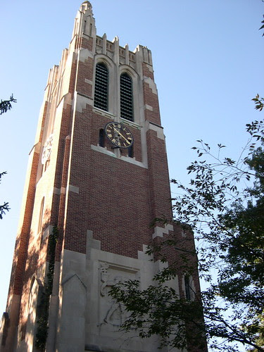The Bell Tower at MSU