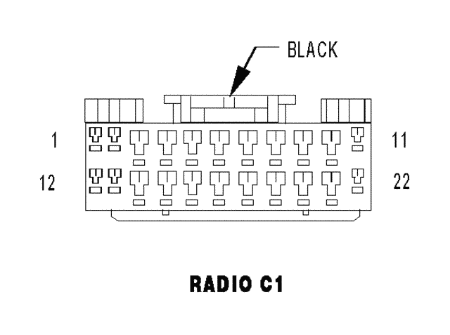 2013 Dodge Factory Radio Wiring Diagram