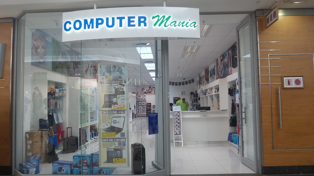 Computer Mania Paarl Mall