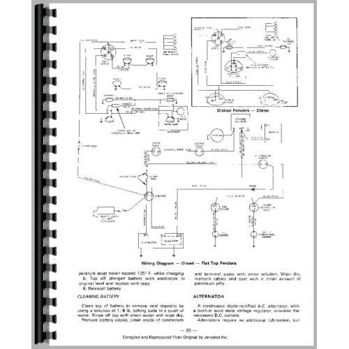 Mf 245 Wiring Diagram