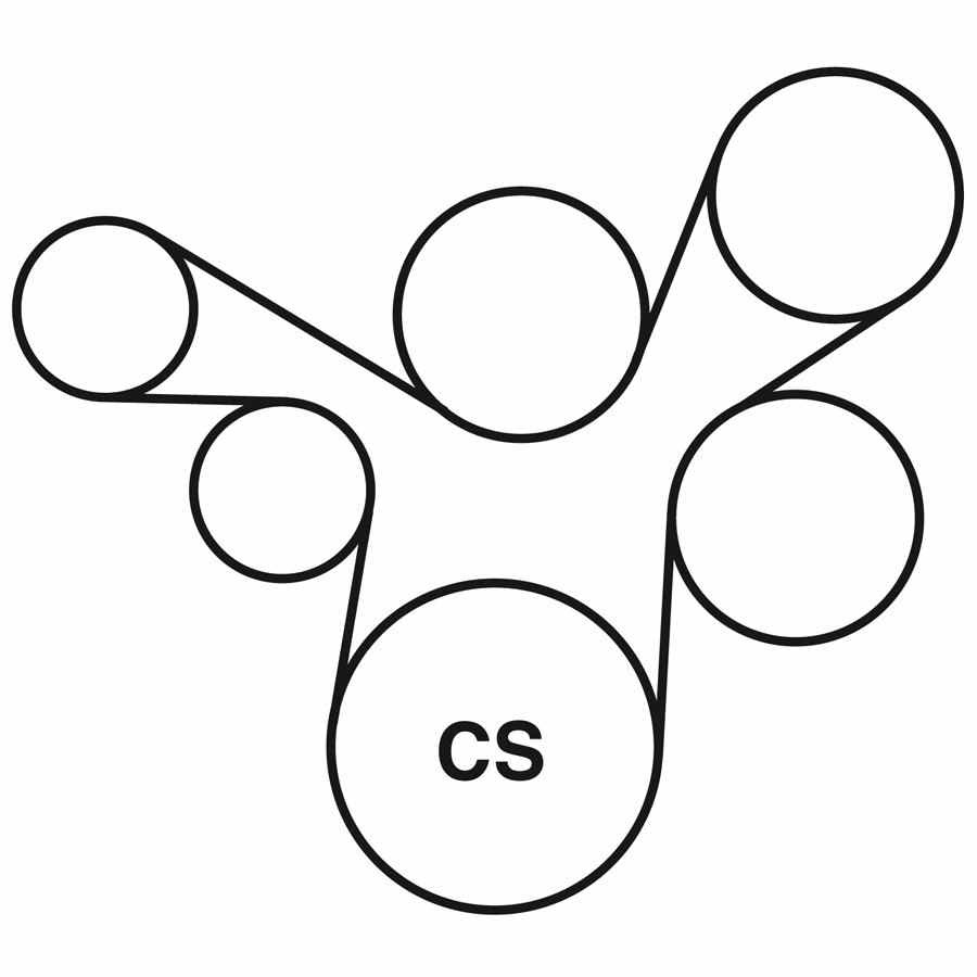 2003 Chevy Silverado Serpentine Belt Diagram - Chevy Diagram