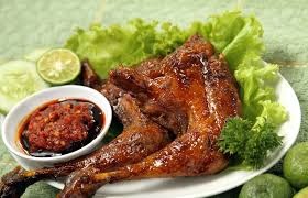 Ayam Panggang Madu Bango