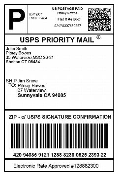 Can I Print Shipping Label At Usps