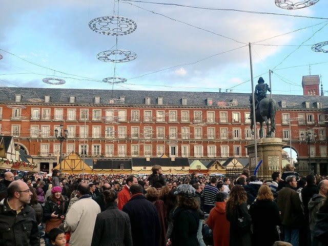 Plaza Mayor, Madrid 06