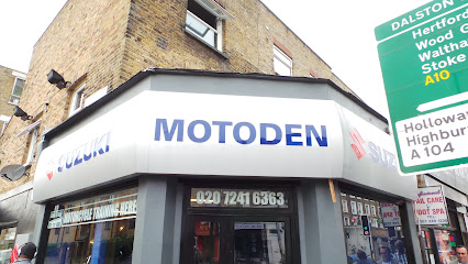 Motoden Suzuki - Motorcycles & Scooters