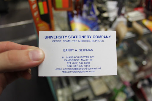 Office Supply Store «University Stationery Co», reviews and photos, 296 Massachusetts Ave, Cambridge, MA 02139, USA