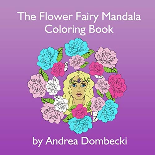 ﻿Download Free: The Flower Fairy Mandala Coloring Book PDF