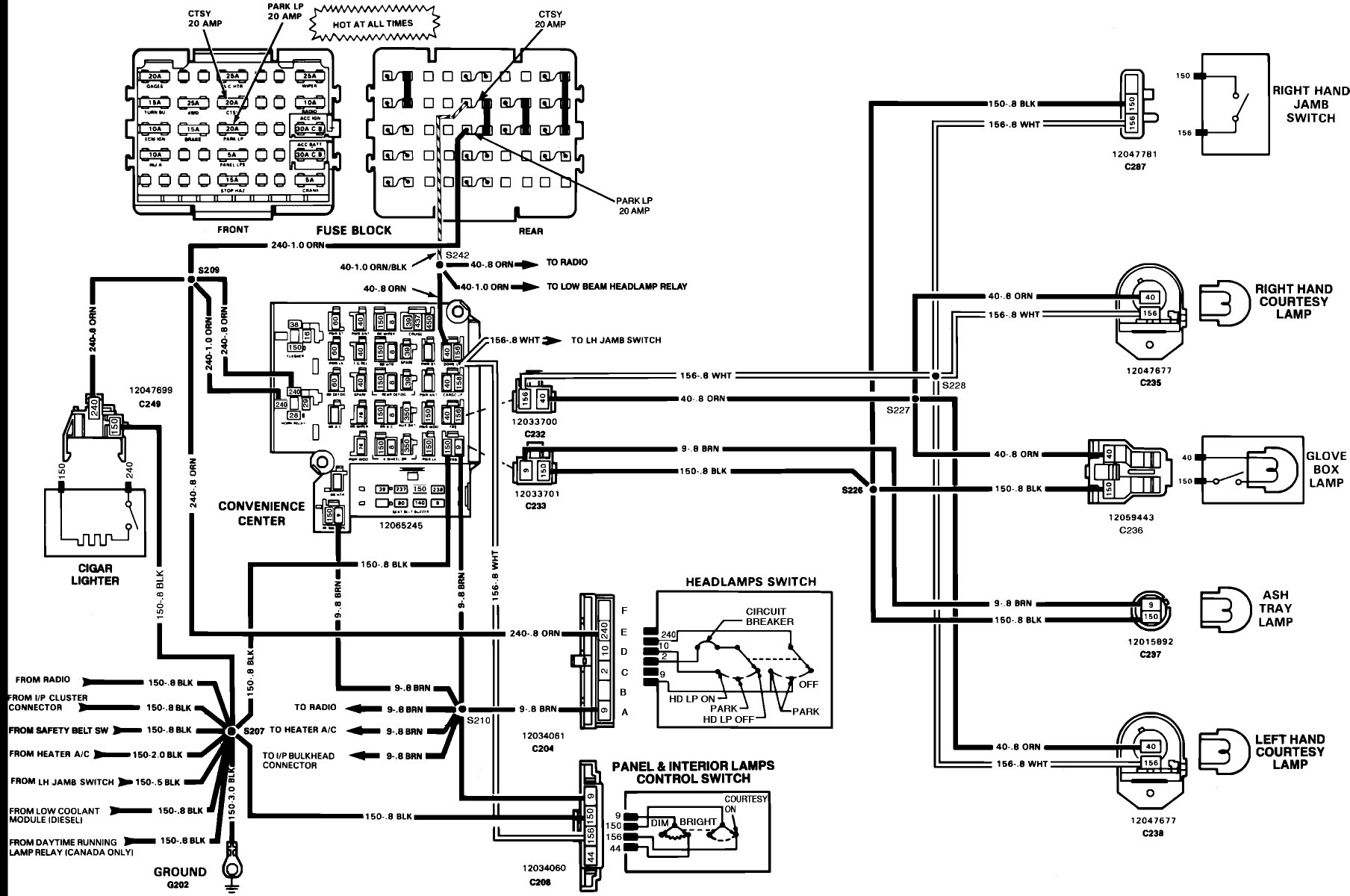 2003 Chevy Silverado Tail Light Wiring - Cars Wiring Diagram