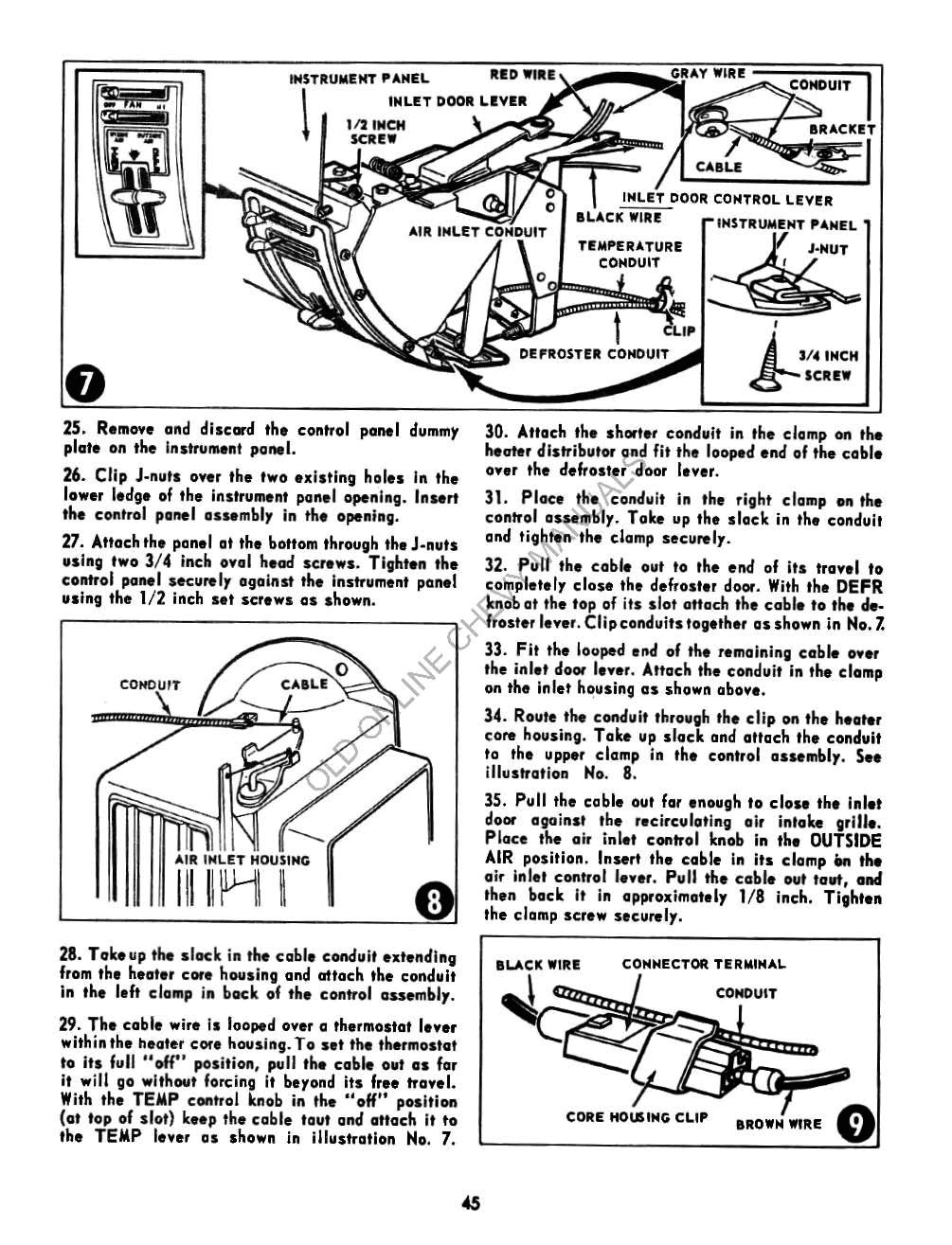 56 Chevy Heater Wiring - Wiring Diagram Networks