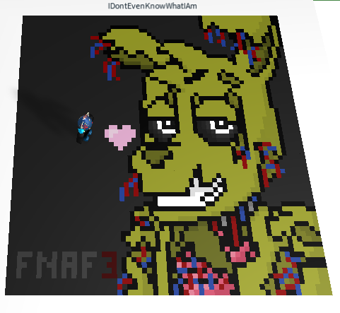 drawing my roblox avatar in pixel art creator