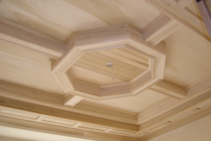 soffitto a cassettoni