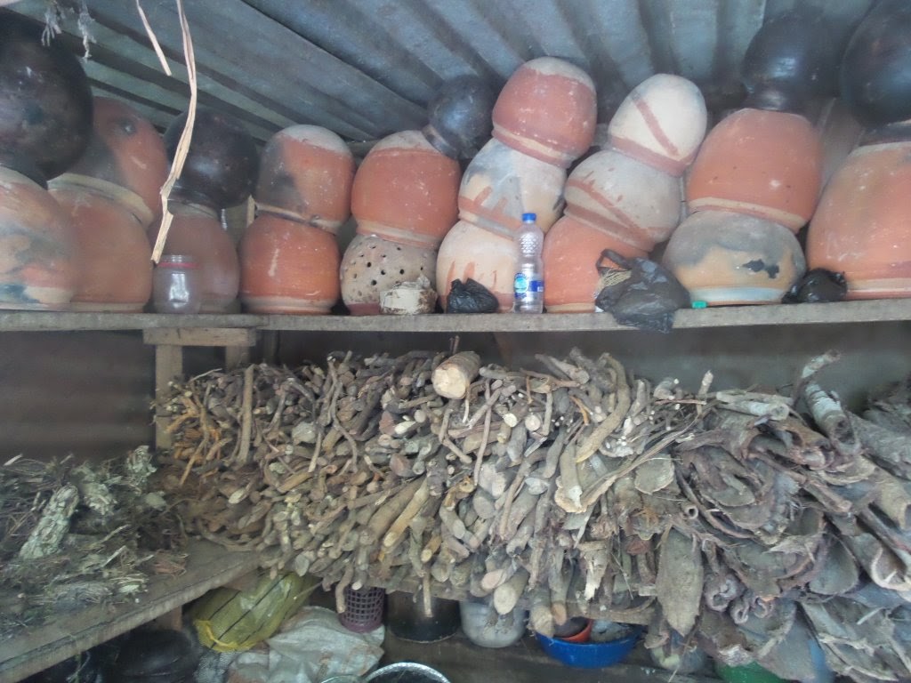 Busayo Herbs Seller