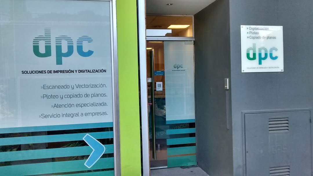 DPC - Soluciones de Impresión y Digitalización