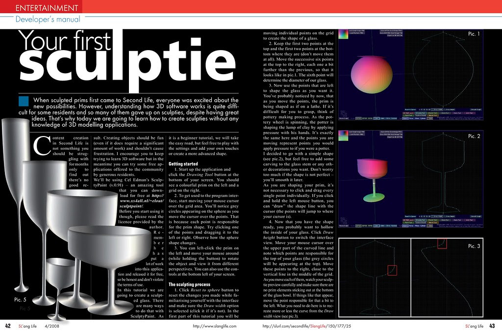 Your first sculptie 01
