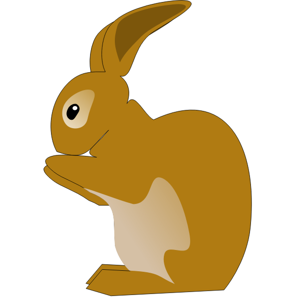 Free Svg Files For Bunnies - Free Bunny Rabbit Svg File Silhouette