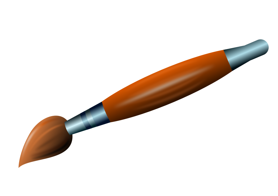 Art Cartoon Painting Brush Painting Inspired