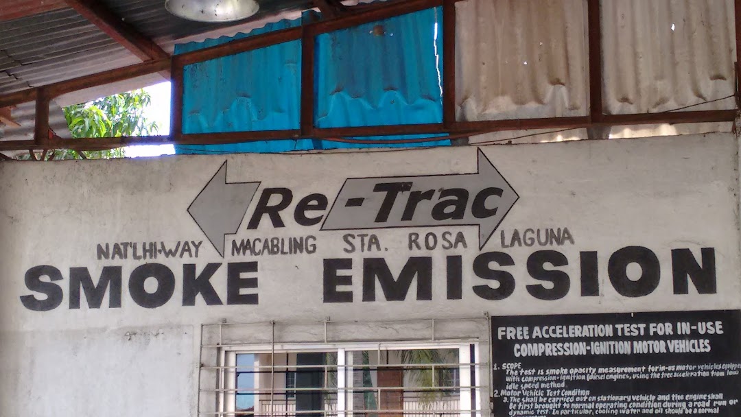 Re-Trac Smoke Emission